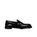 Mocassins Sport Classic cuir veau poli noir