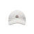 Casquette en coton velours blanc logo feutre