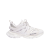 Sneaker Track blanche en maille et nylon