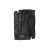 Gants cuir noir logo métal