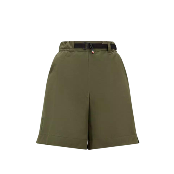 Bermuda imperméable Imper Kaki Thaute Moncler Grenoble