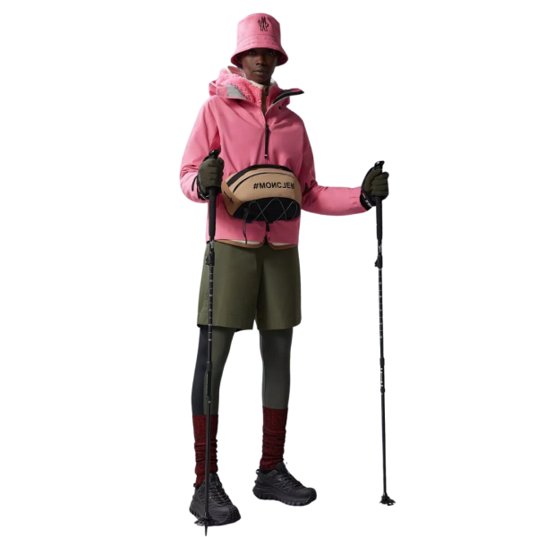 Bermuda imperméable Imper Kaki Thaute Moncler Grenoble