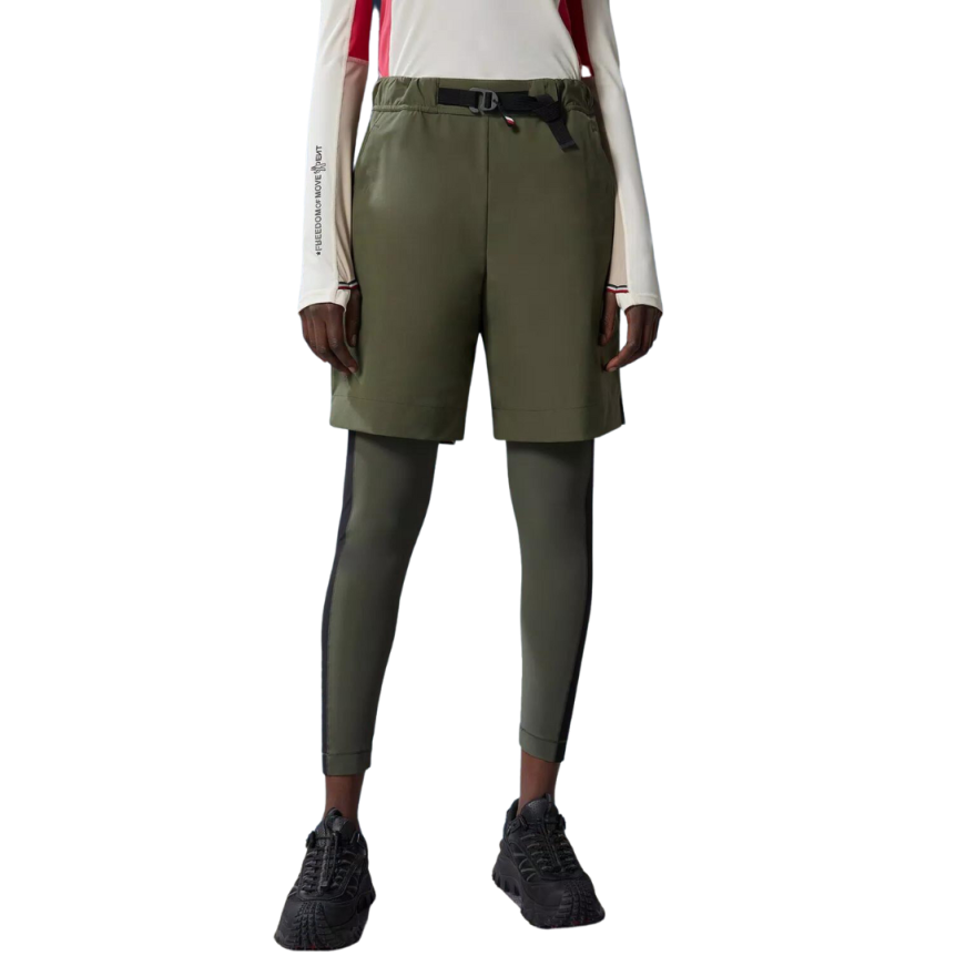 Bermuda imperméable Imper Kaki Thaute Moncler Grenoble