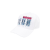 casquette de baseball coton blanc ICON imprimé graphique pixel