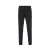 Pantalon laine stretch légère noire poche zippée