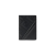 Porte-cartes Fendi Shadow Diagonal en cuir noir