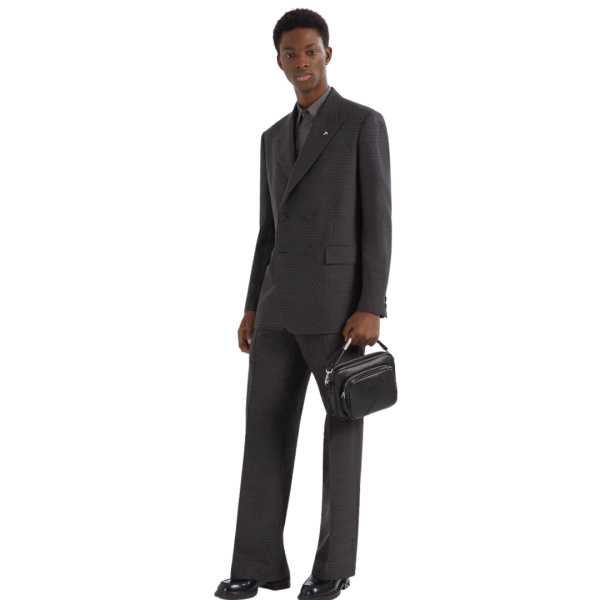 Sac FENDI Étui appareil photo Fendi Shadow Diagonal Duo bandoulière