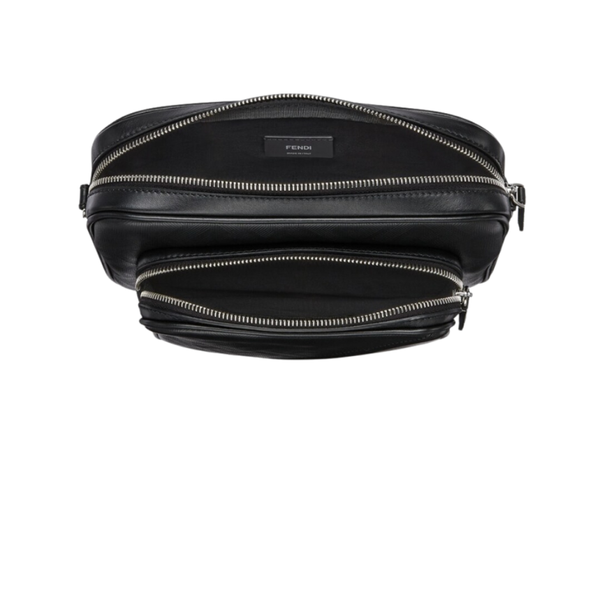 Sac FENDI Étui appareil photo Fendi Shadow Diagonal Duo bandoulière