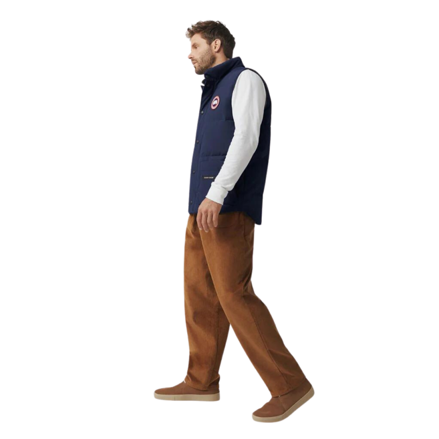 Doudoune sans manches Canada Goose bleu marine Freestyle