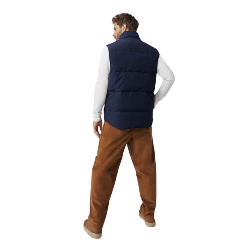 Doudoune sans manches Canada Goose bleu marine Freestyle