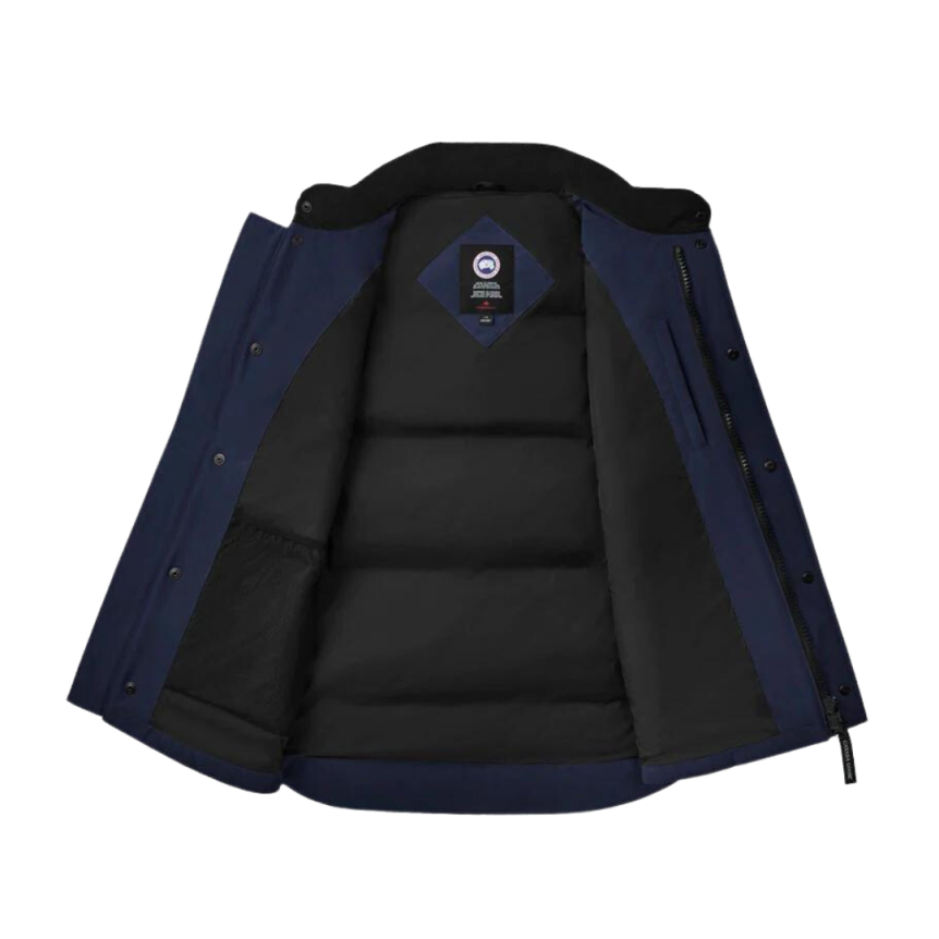 Doudoune sans manches Canada Goose bleu marine Freestyle
