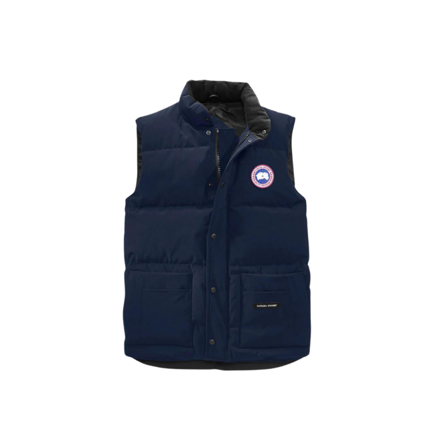 Doudoune sans manches Canada Goose bleu marine Freestyle
