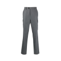 Pantalon cargo flanelle gris