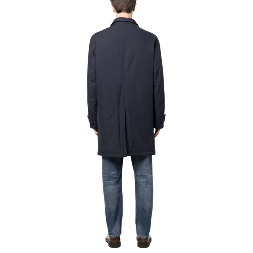 Imperméable Bleu Marine Brunello Cucinelli