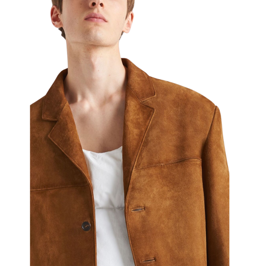 Gilet PRADA manches débardeur doudoune blanc camisole