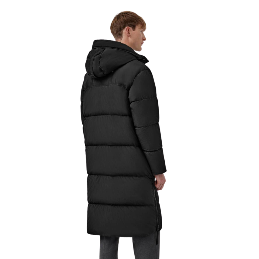 Doudoune longue CANADA GOOSE Lawrence nylon noir