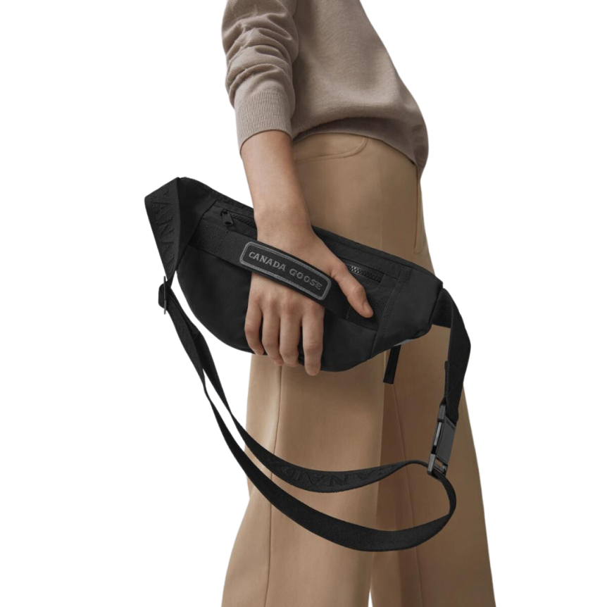 Sac Banane CANADA GOOSE nylon noir