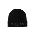 Bonnet laine cachemire noir