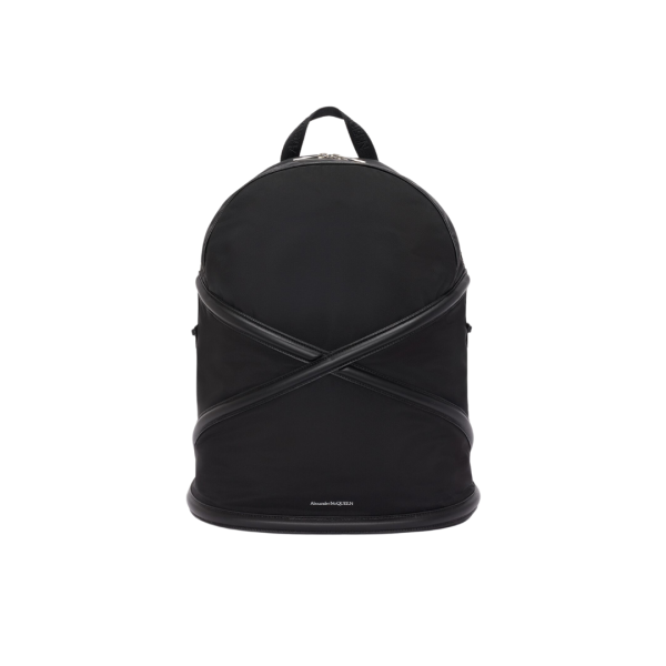 Sac à dos ALEXANDER MCQUEEN Harnais Nylon noir