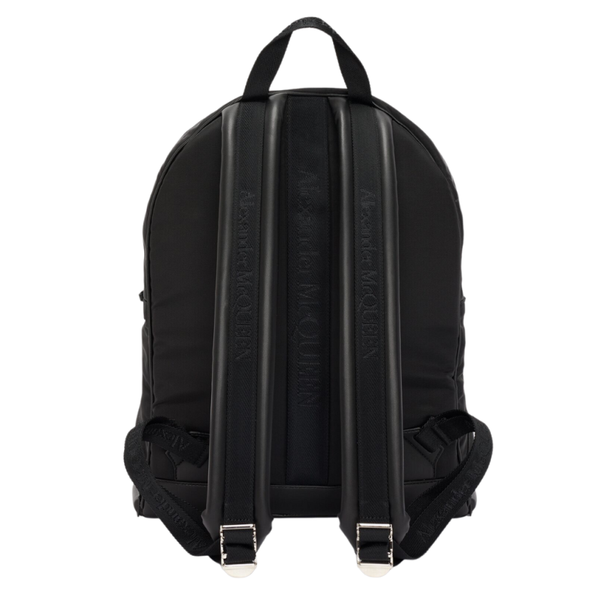 Sac à dos ALEXANDER MCQUEEN Harnais Nylon noir
