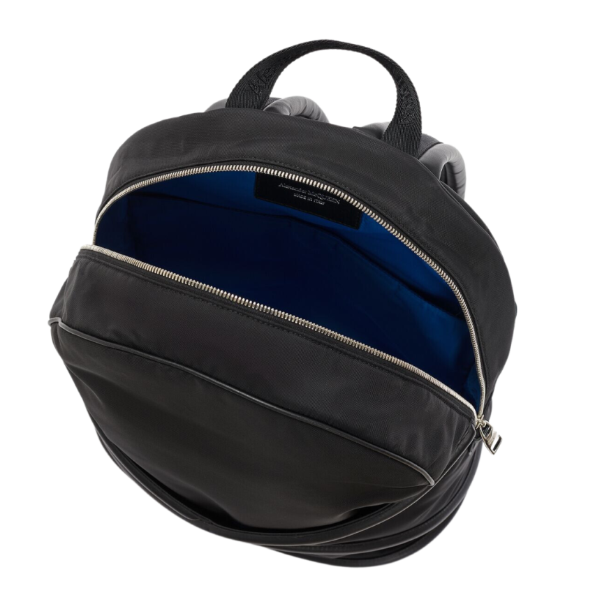 Sac à dos ALEXANDER MCQUEEN Harnais Nylon noir