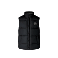 Gilet sans manches Garson laine Flanelle Gris Carbone chiné