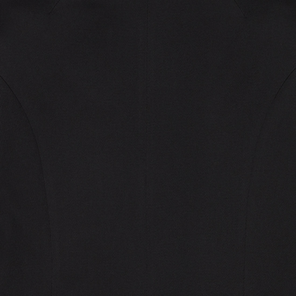 Veste Blazer croisé BALENCIAGA Hourglass revers en pointe laine noire