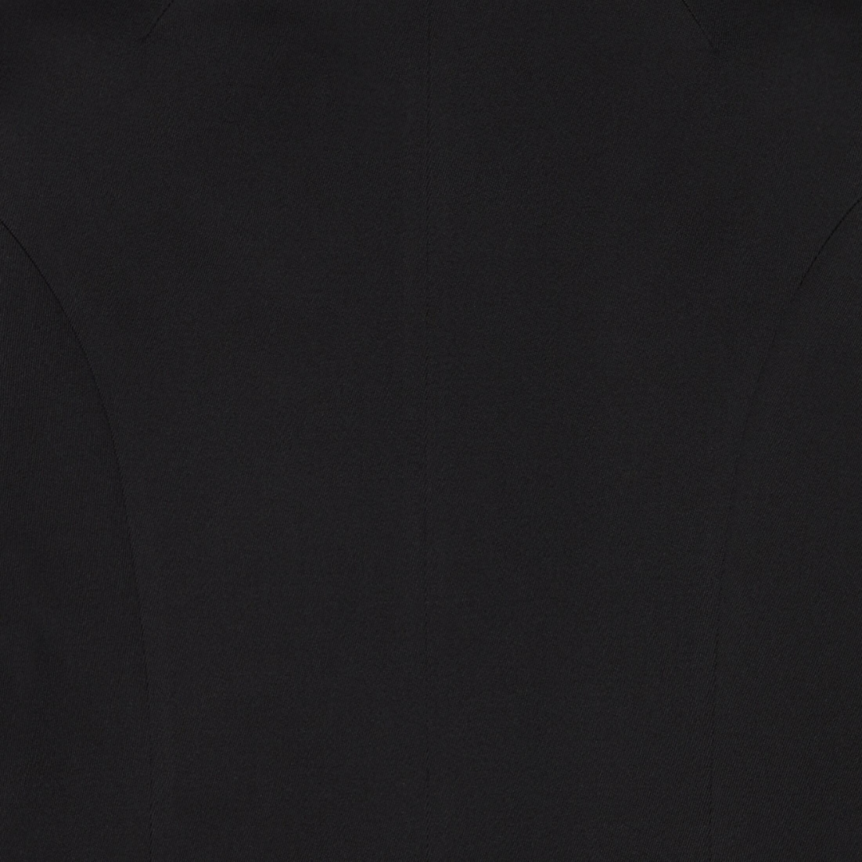 Veste Blazer croisé BALENCIAGA Hourglass revers en pointe laine noire