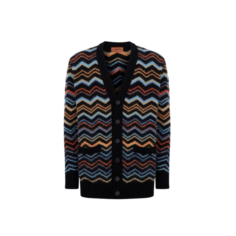 Cardigan maille laine...