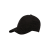Casquette coton noir logo allover
