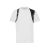 T-shirt Harness jersey coton blanc harnais noir