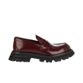 Mocassins Wander cuir bordeaux