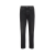 Jeans droit coton denim noir délavé 5 poches