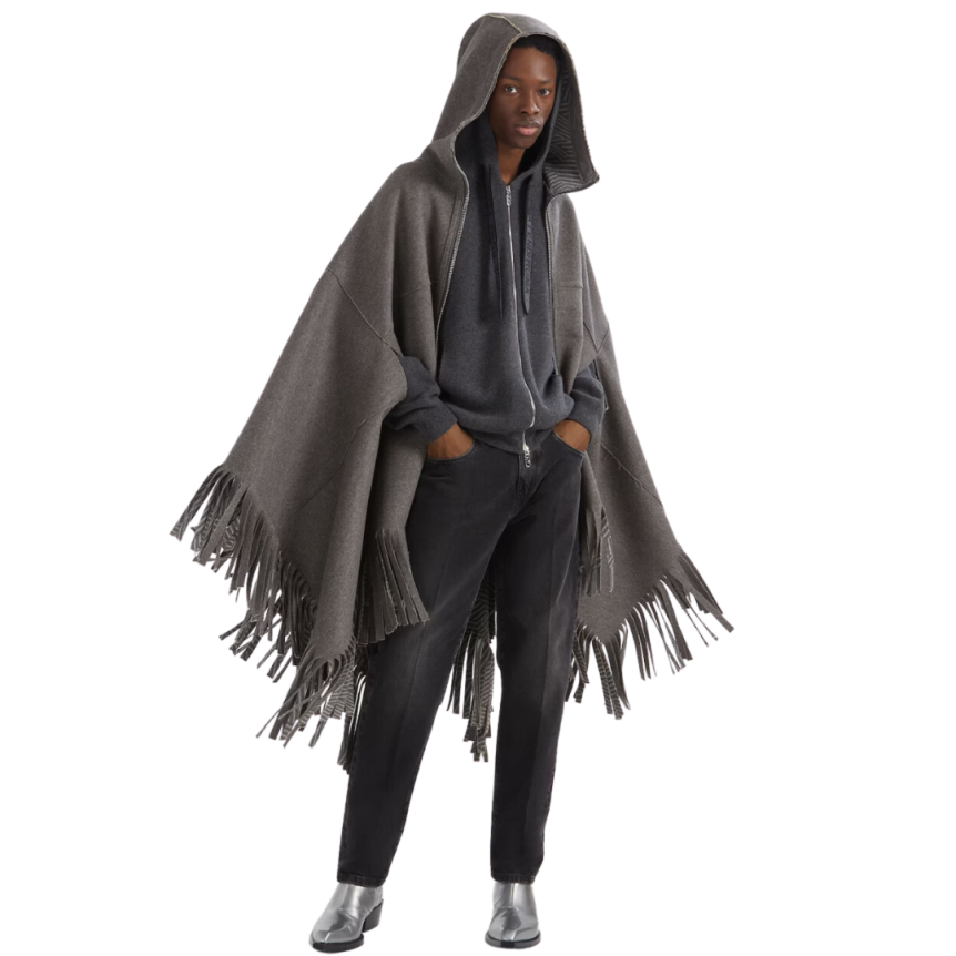 Jeans droit FENDI coton denim noir délavé 5 poches