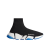 Sneaker Speed 2.0 Clear Sole maille recyclée noir semelle blanche bleue