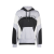 Sweat-shirt capuche coton gris logo