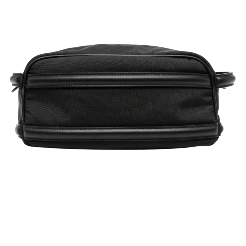 Trousse de toilette ALEXANDER MCQUEEN The Harness tissu cuir noir
