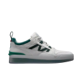 Baskets Pivot low cuir Blanc Vert Clearsole