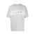 T-shirt col rond coton gris Moncler Blanc Violet