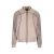 blouson veste zippée nylon beige monogramme FF