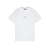 T-shirt manches courtes jersey de coton blanc Stamp Two dos