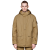 Veste à capuche Ghost coton Primaloft camel