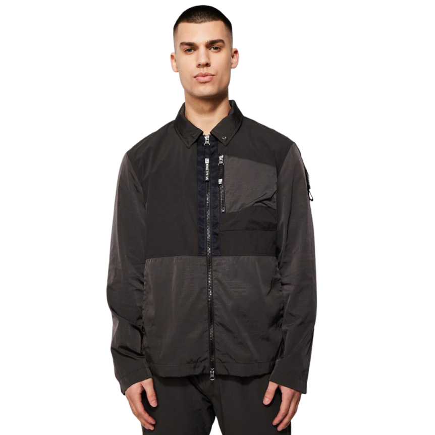 Surchemise ST-95 Parsec nylon noir poche zippée poitrine
