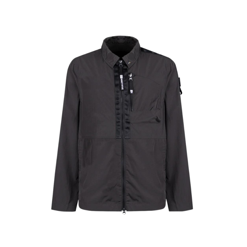 Surchemise ST-95 Parsec nylon noir poche zippée poitrine