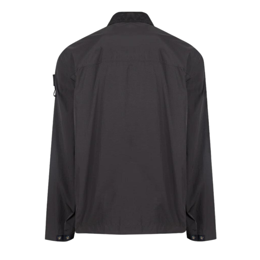Surchemise ST-95 Parsec nylon noir poche zippée poitrine