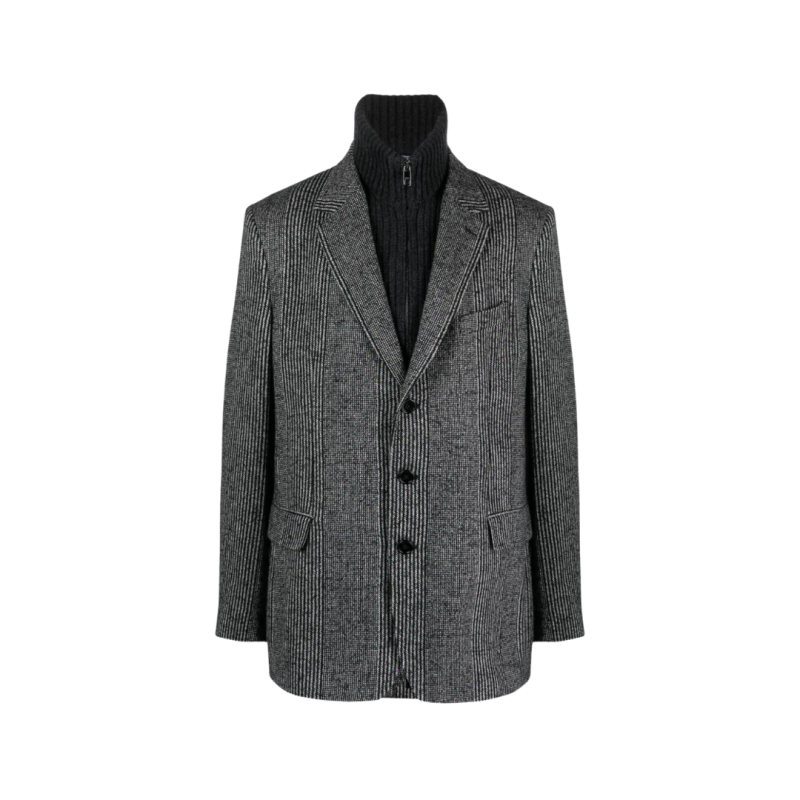 Veste Blazer laine Noir...