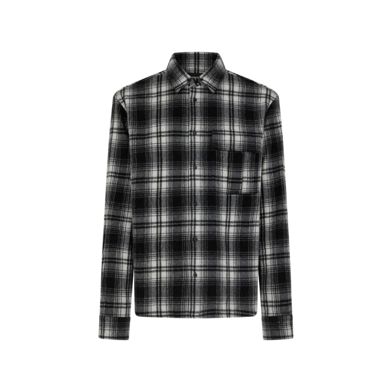 Chemise carreaux flanelle...