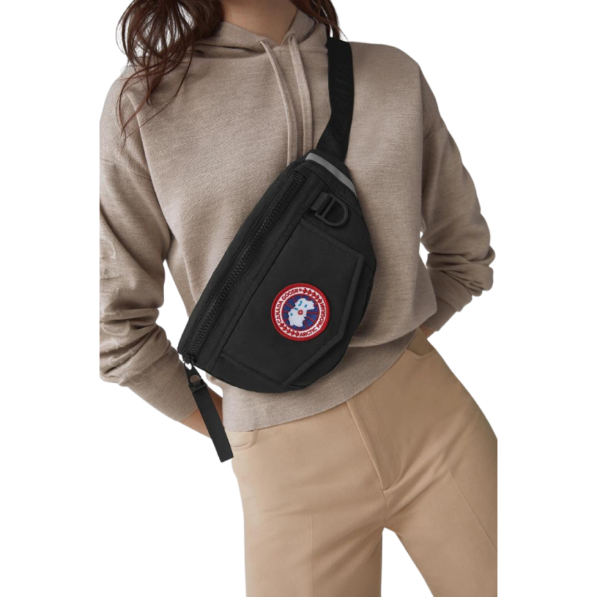 Sac Banane CANADA GOOSE nylon noir