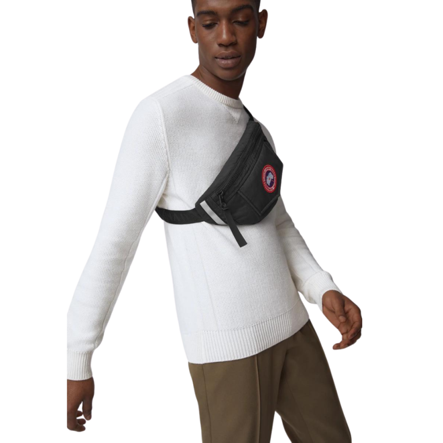 Sac Banane CANADA GOOSE nylon noir