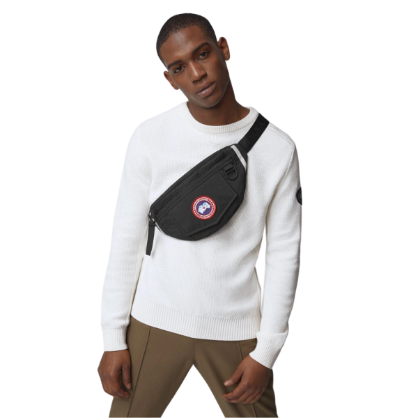 Sac Banane CANADA GOOSE nylon noir